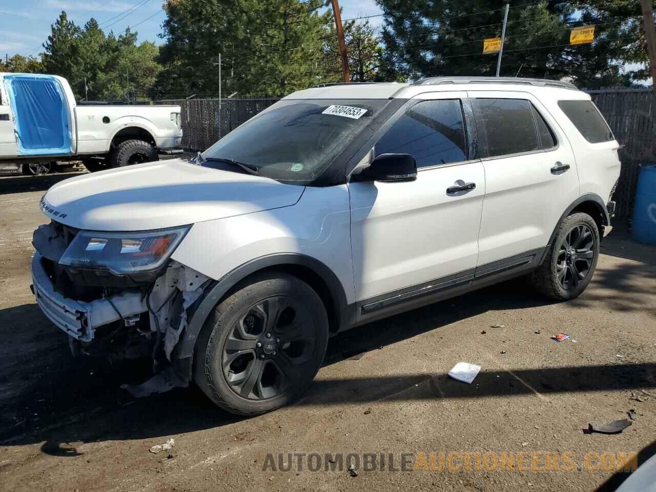 1FM5K8GT6KGA41110 FORD EXPLORER 2019