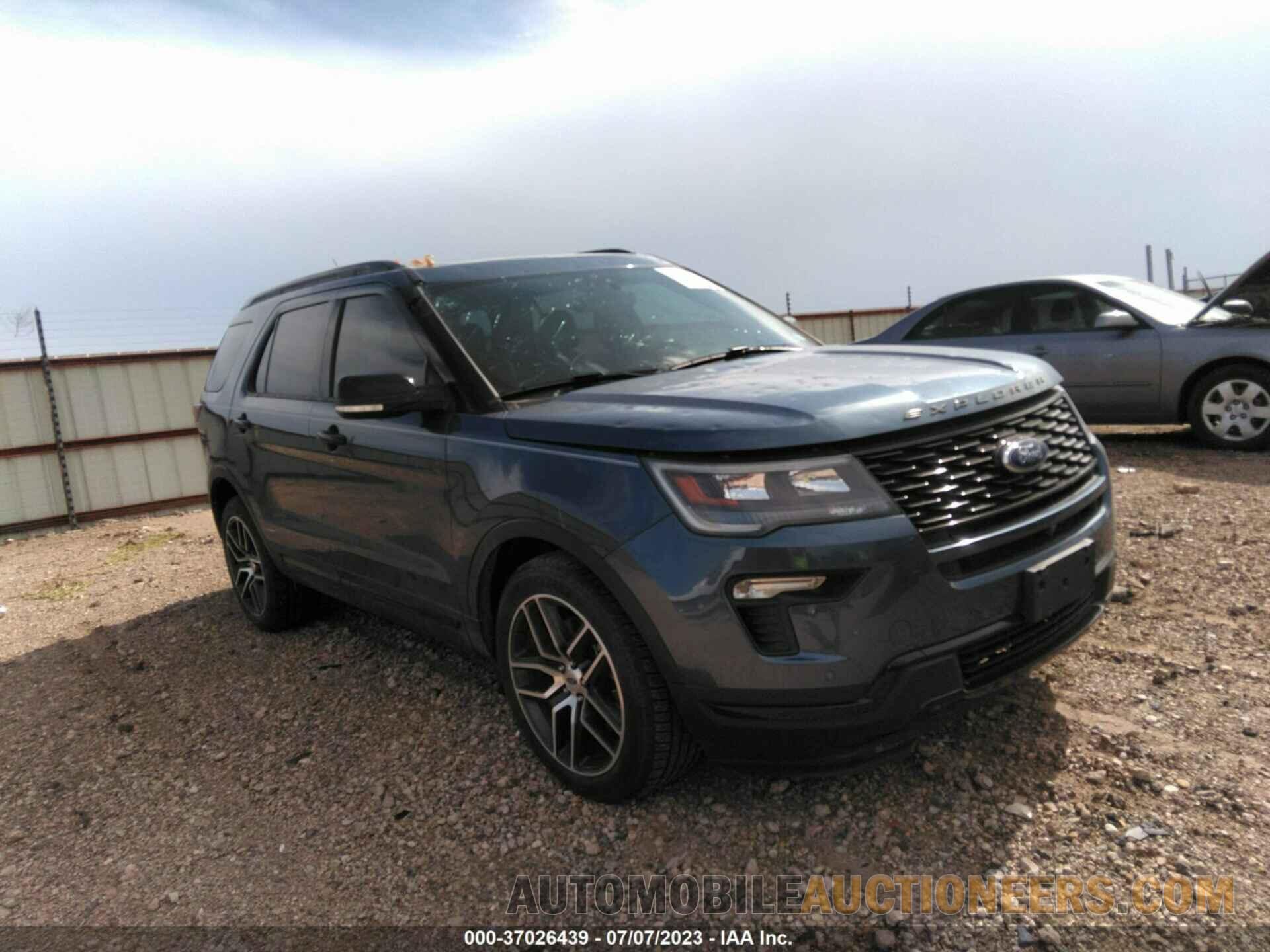 1FM5K8GT6KGA76696 FORD EXPLORER 2019