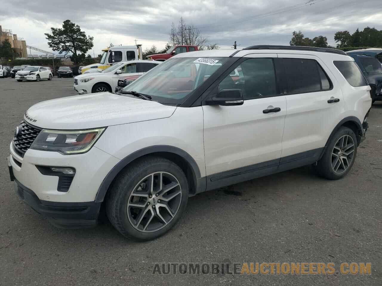 1FM5K8GT6KGA96527 FORD EXPLORER 2019