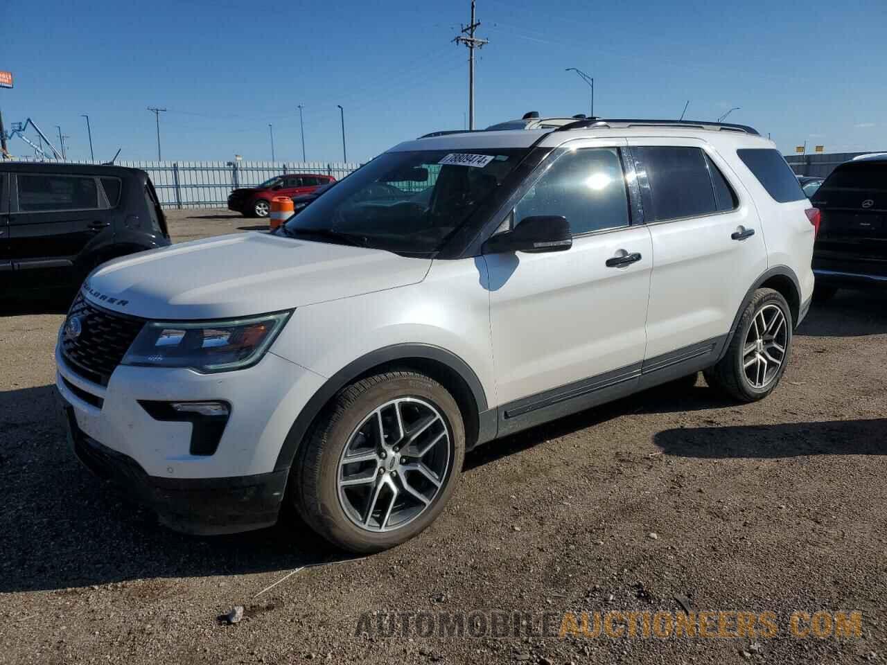 1FM5K8GT6KGB21118 FORD EXPLORER 2019