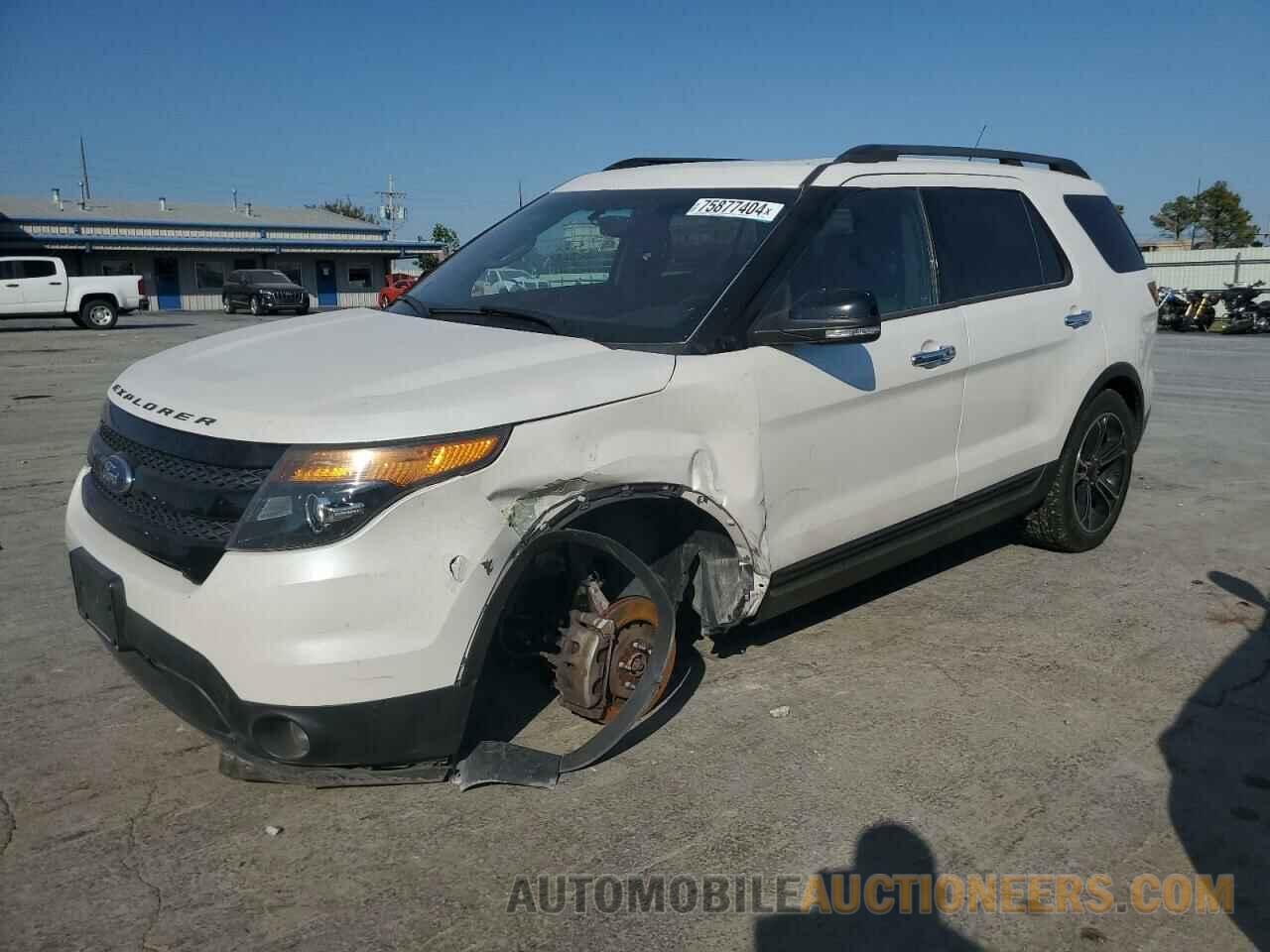 1FM5K8GT7EGA07827 FORD EXPLORER 2014