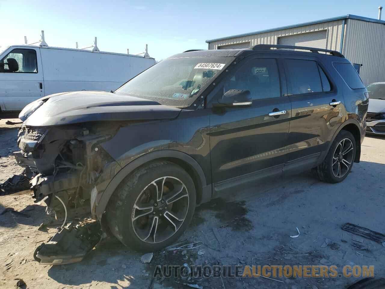 1FM5K8GT7EGA10422 FORD EXPLORER 2014