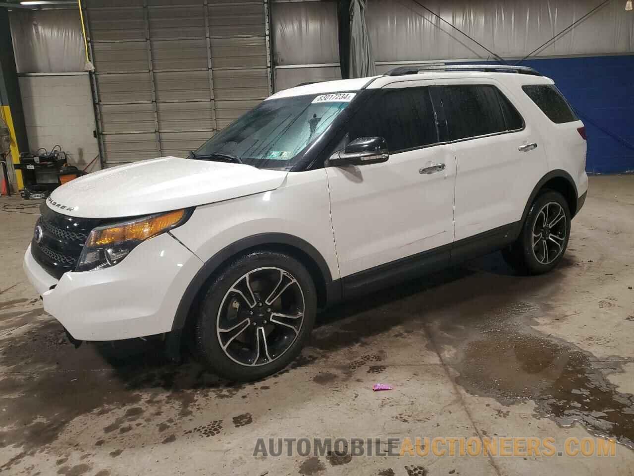 1FM5K8GT7EGA86559 FORD EXPLORER 2014