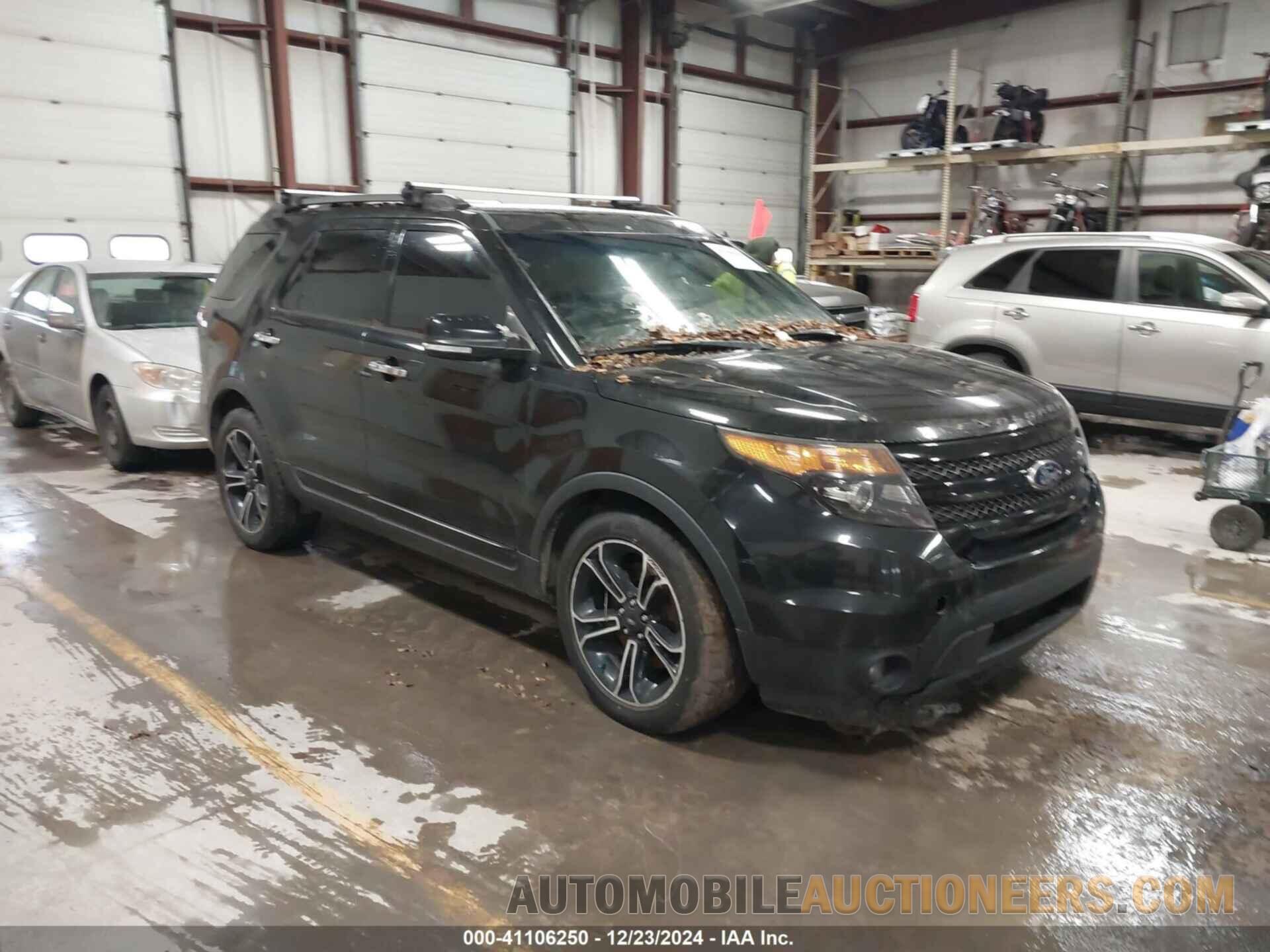 1FM5K8GT7EGA99098 FORD EXPLORER 2014