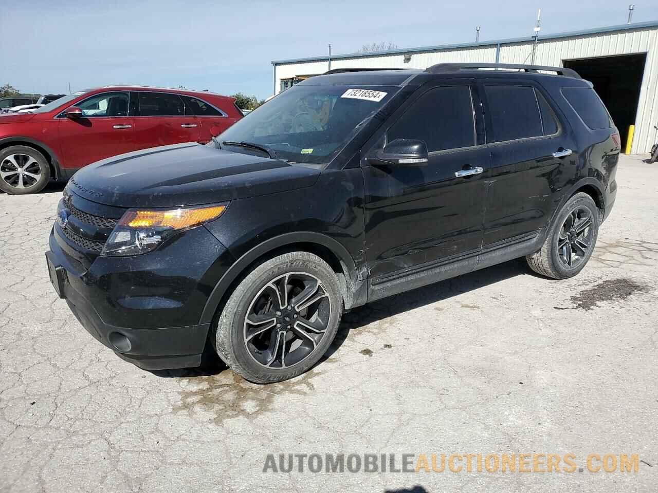 1FM5K8GT7EGB41723 FORD EXPLORER 2014