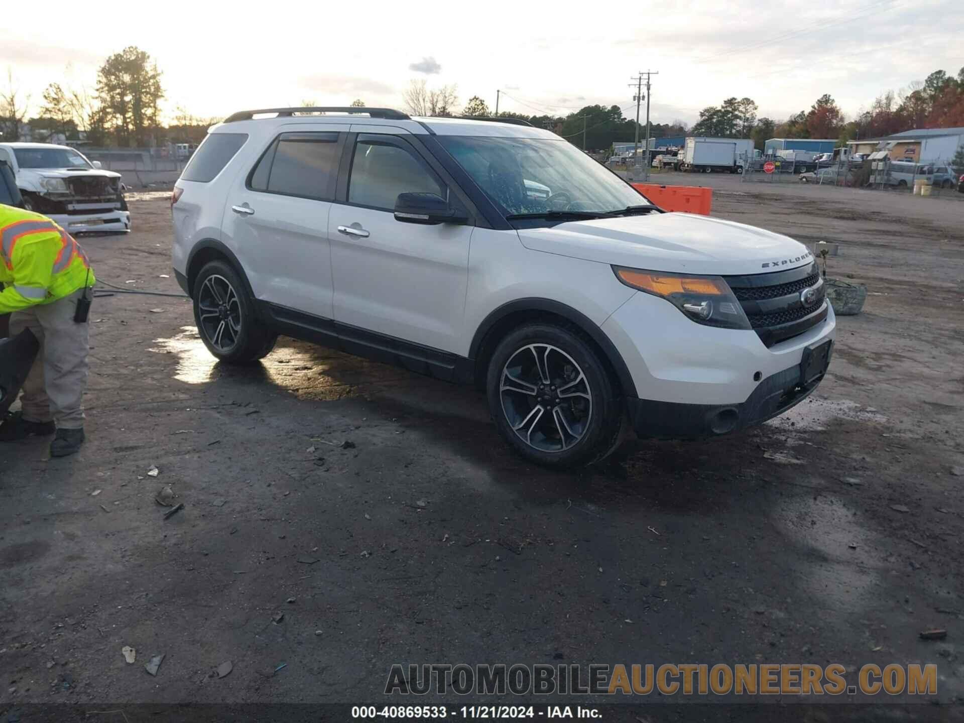 1FM5K8GT7EGB49885 FORD EXPLORER 2014