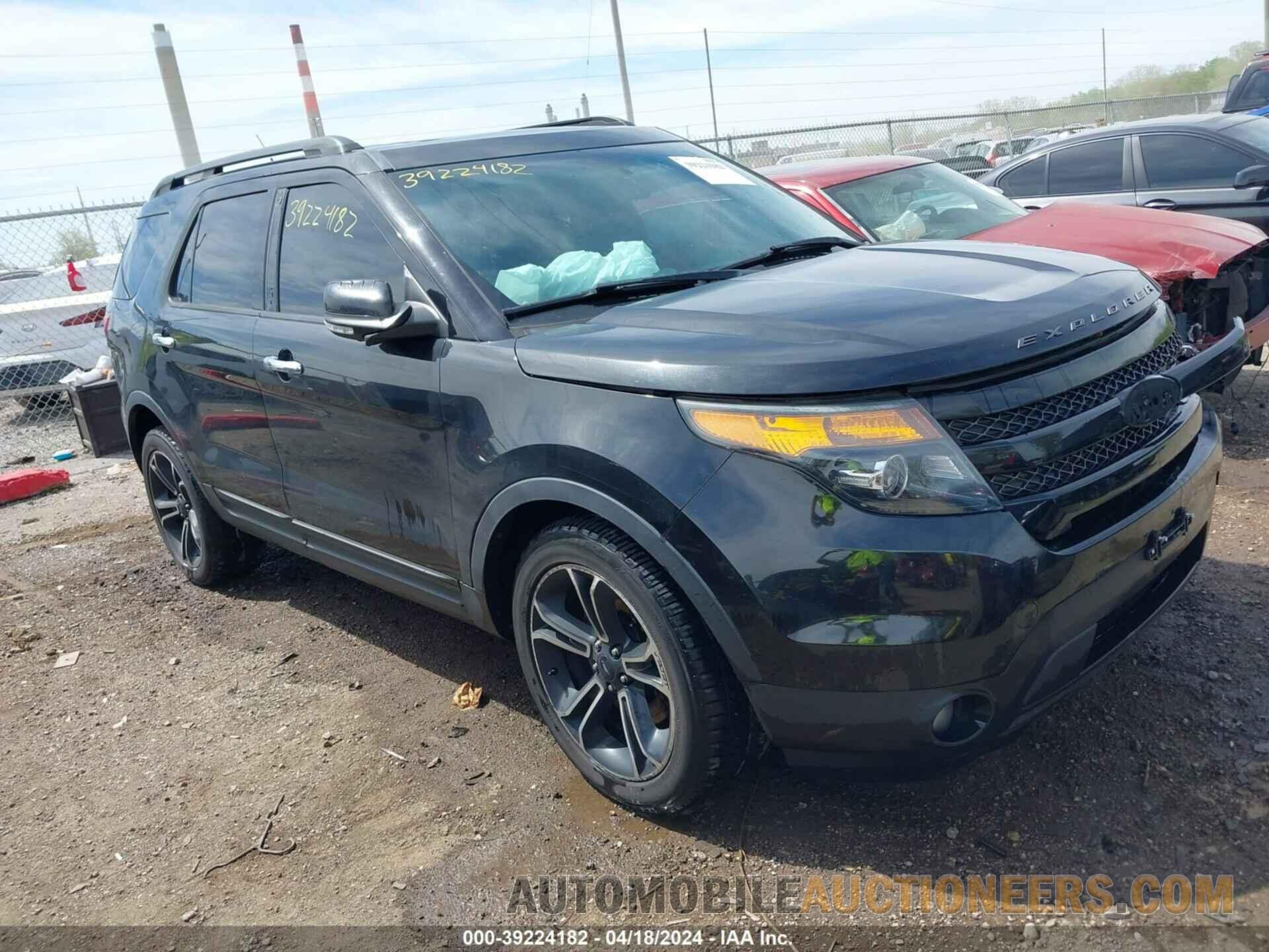 1FM5K8GT7EGB51216 FORD EXPLORER 2014