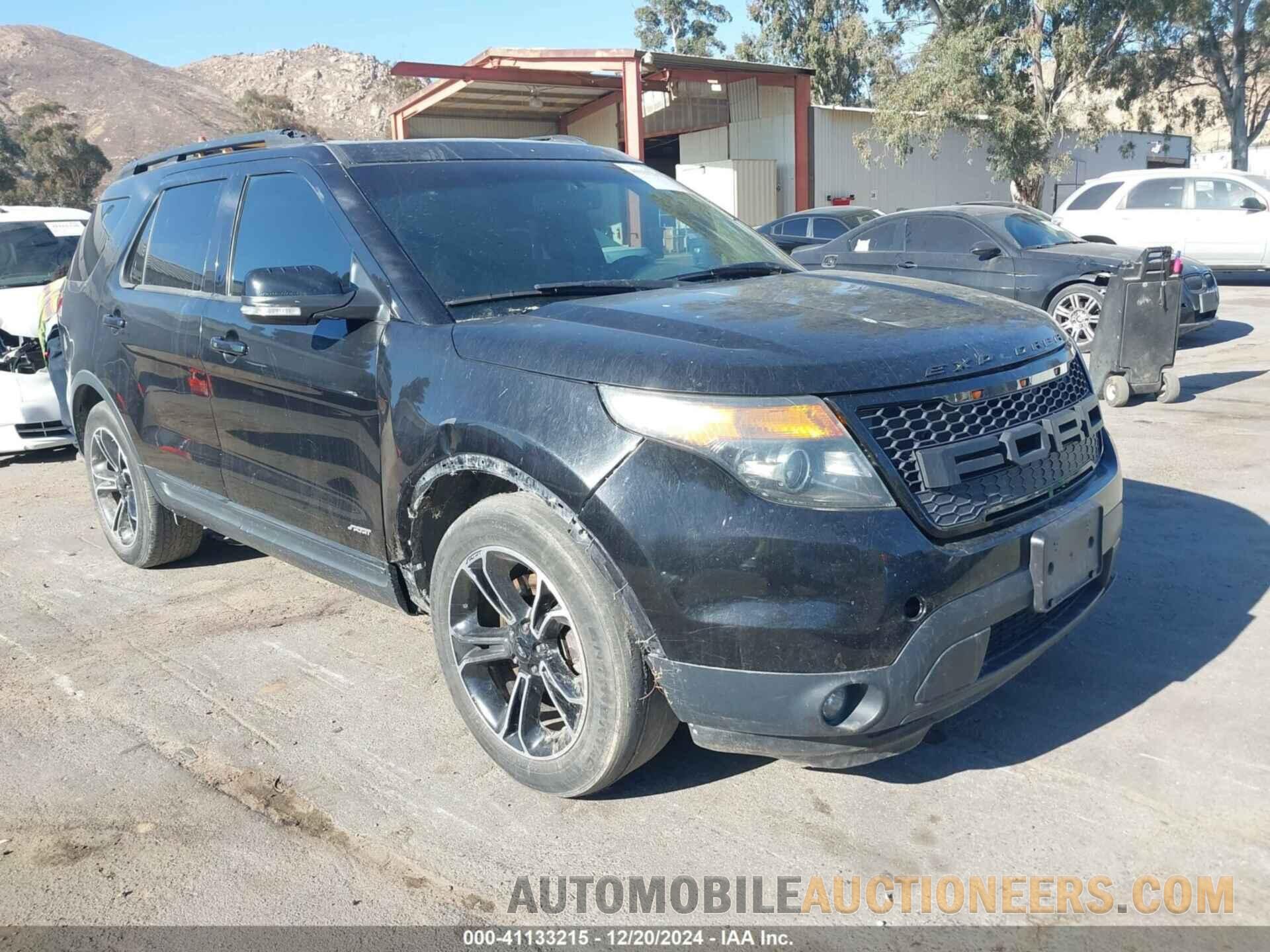 1FM5K8GT7EGB84409 FORD EXPLORER 2014