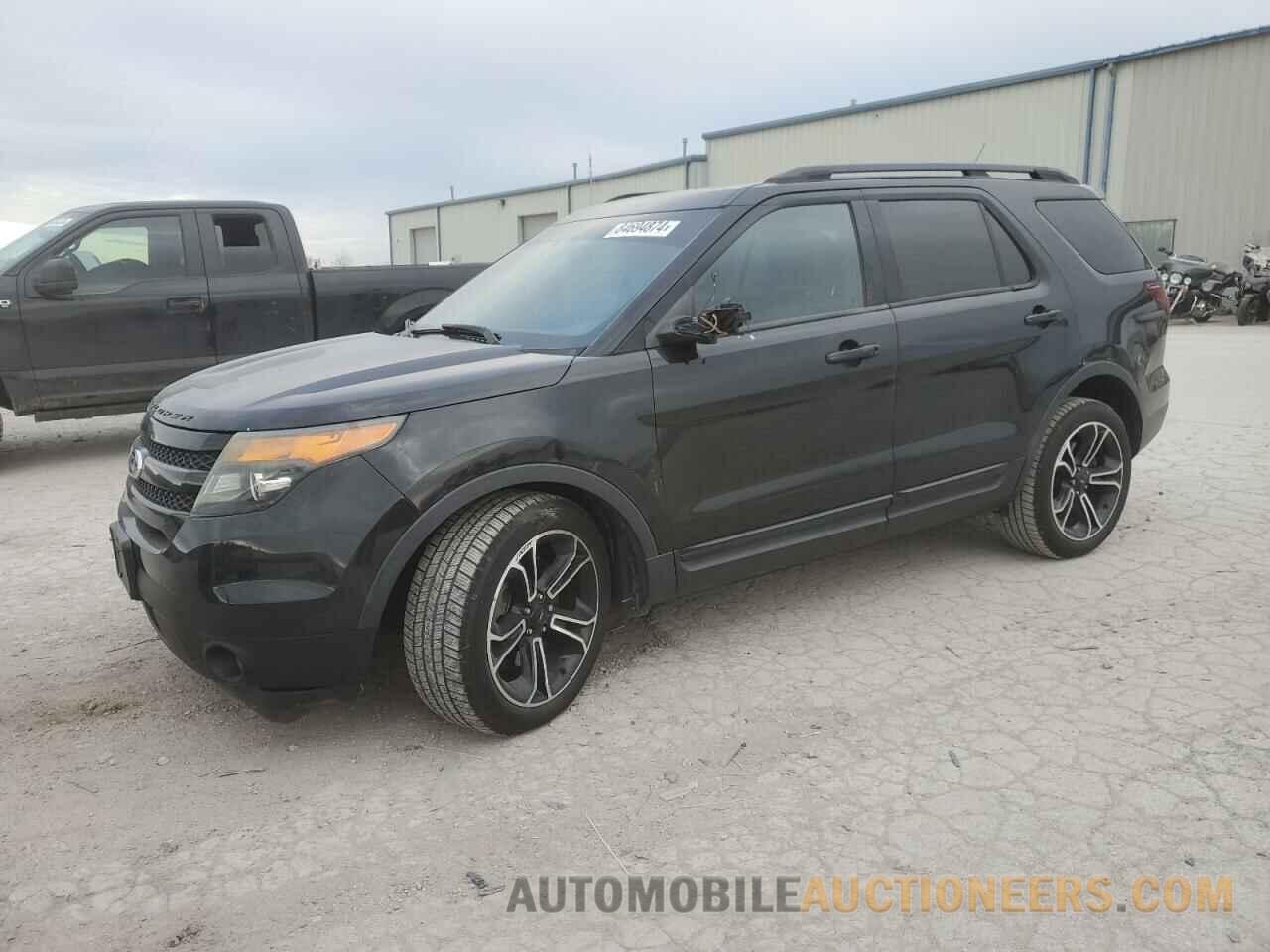 1FM5K8GT7FGA03570 FORD EXPLORER 2015