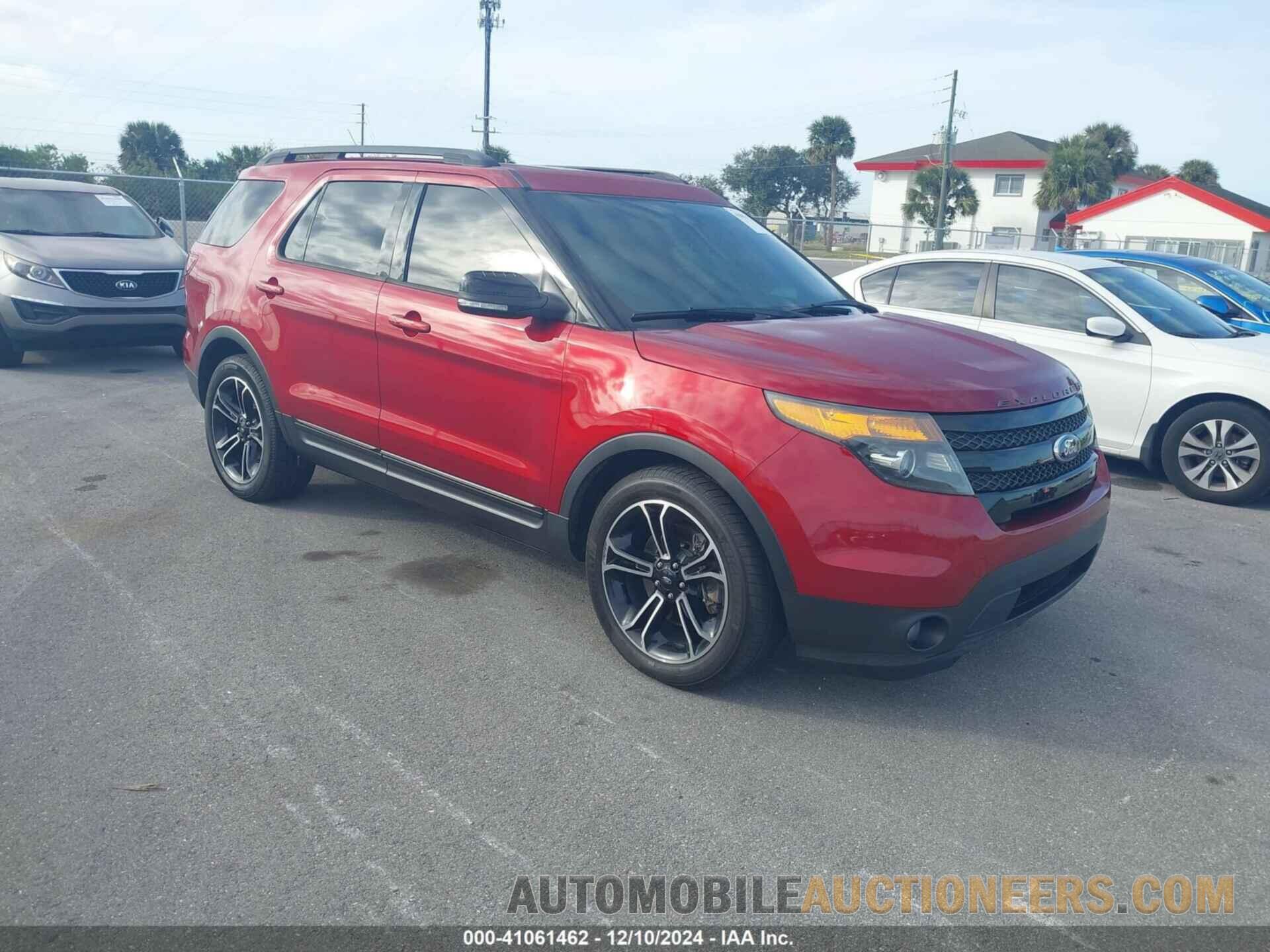 1FM5K8GT7FGA83386 FORD EXPLORER 2015