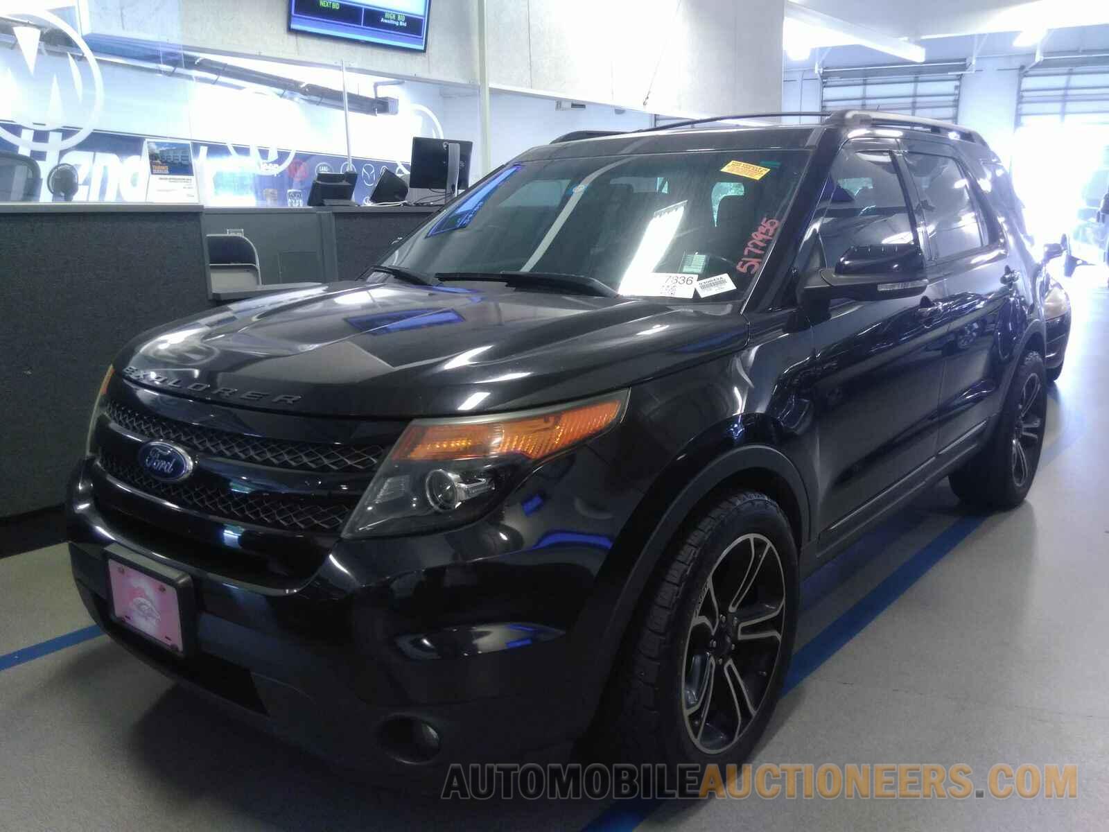 1FM5K8GT7FGB24549 Ford Explorer 2015