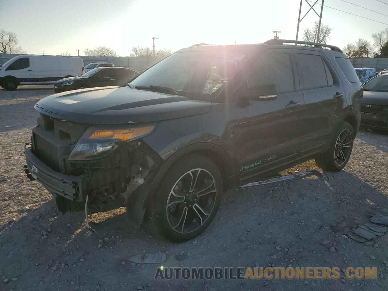 1FM5K8GT7FGB96237 FORD EXPLORER 2015