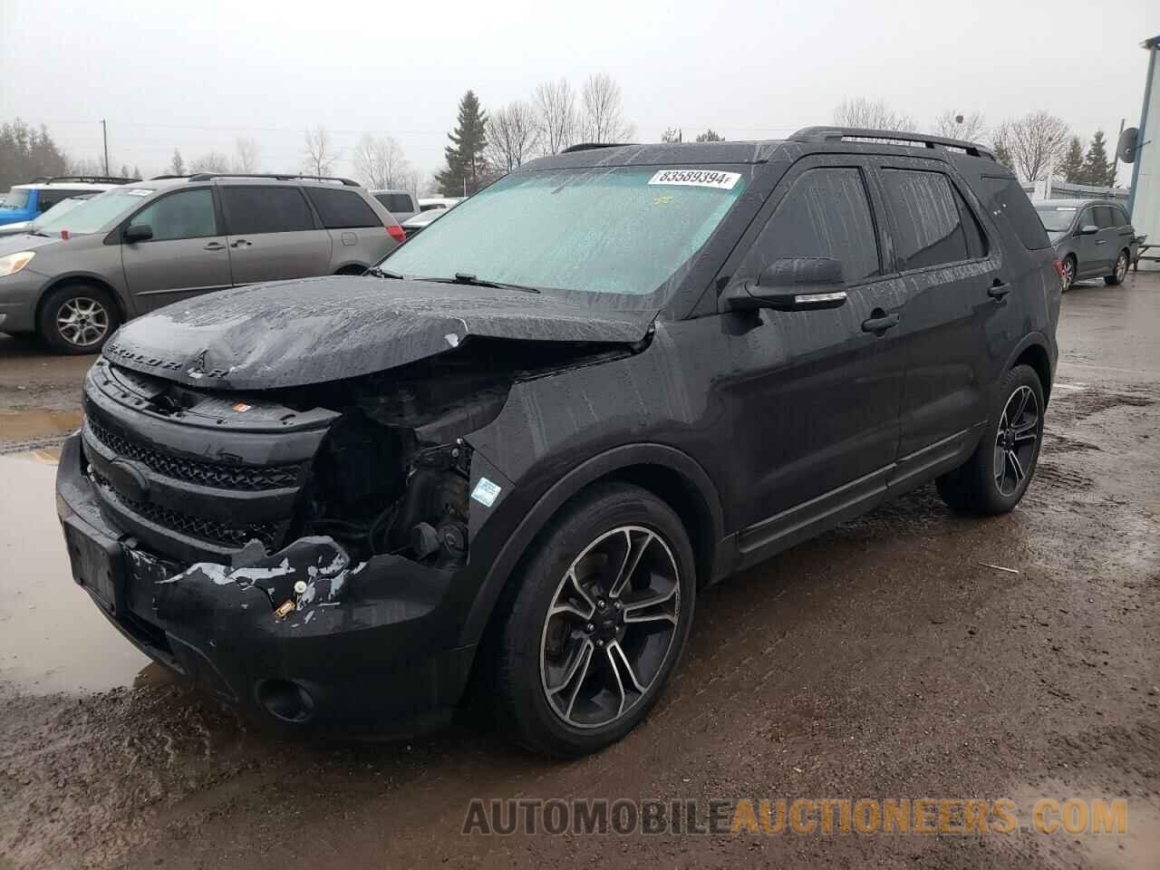 1FM5K8GT7FGC30273 FORD EXPLORER 2015