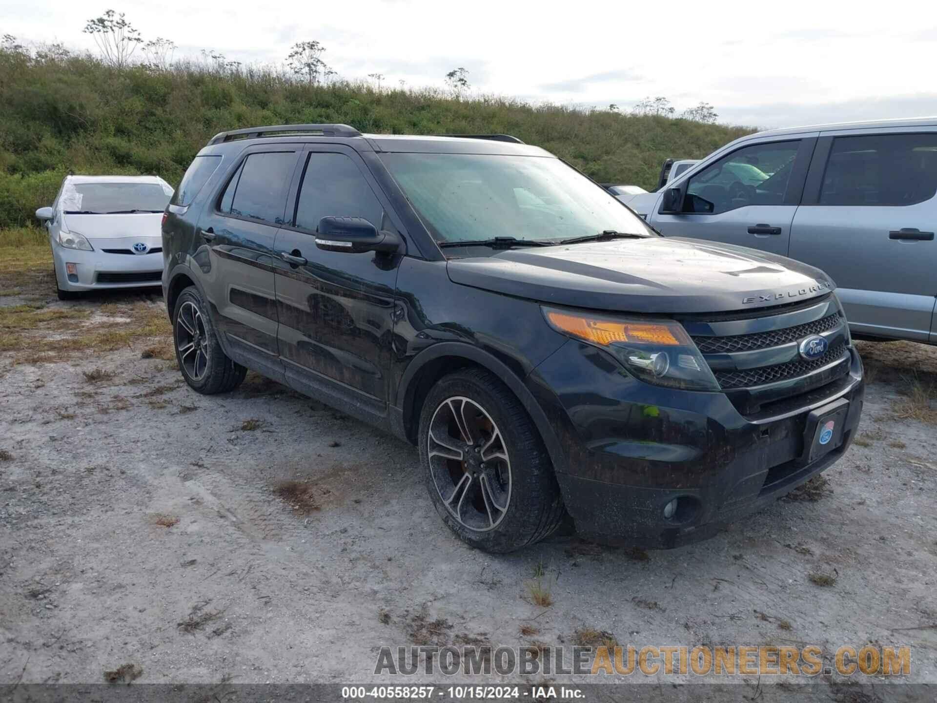 1FM5K8GT7FGC34680 FORD EXPLORER 2015