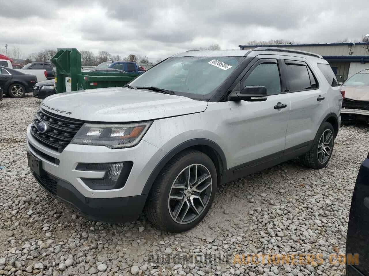 1FM5K8GT7GGA01190 FORD EXPLORER 2016