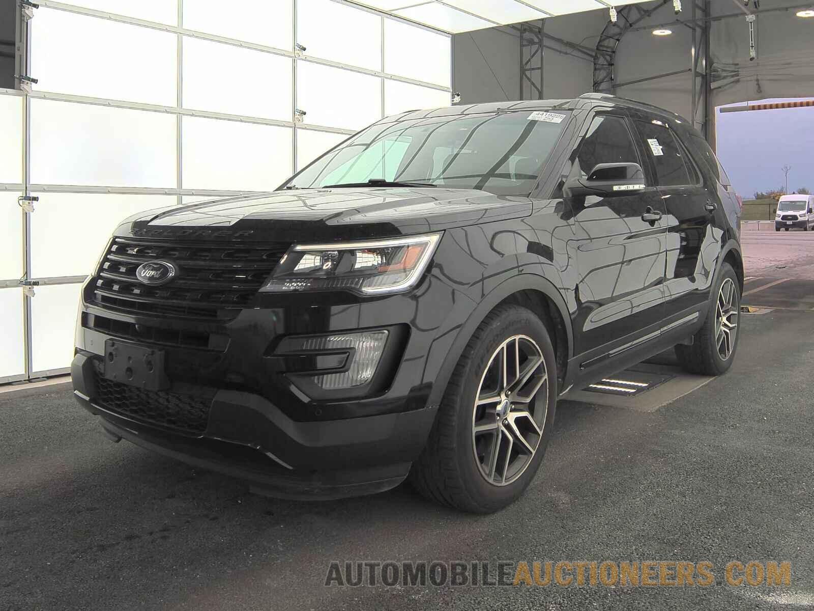 1FM5K8GT7GGA25683 Ford Explorer 2016