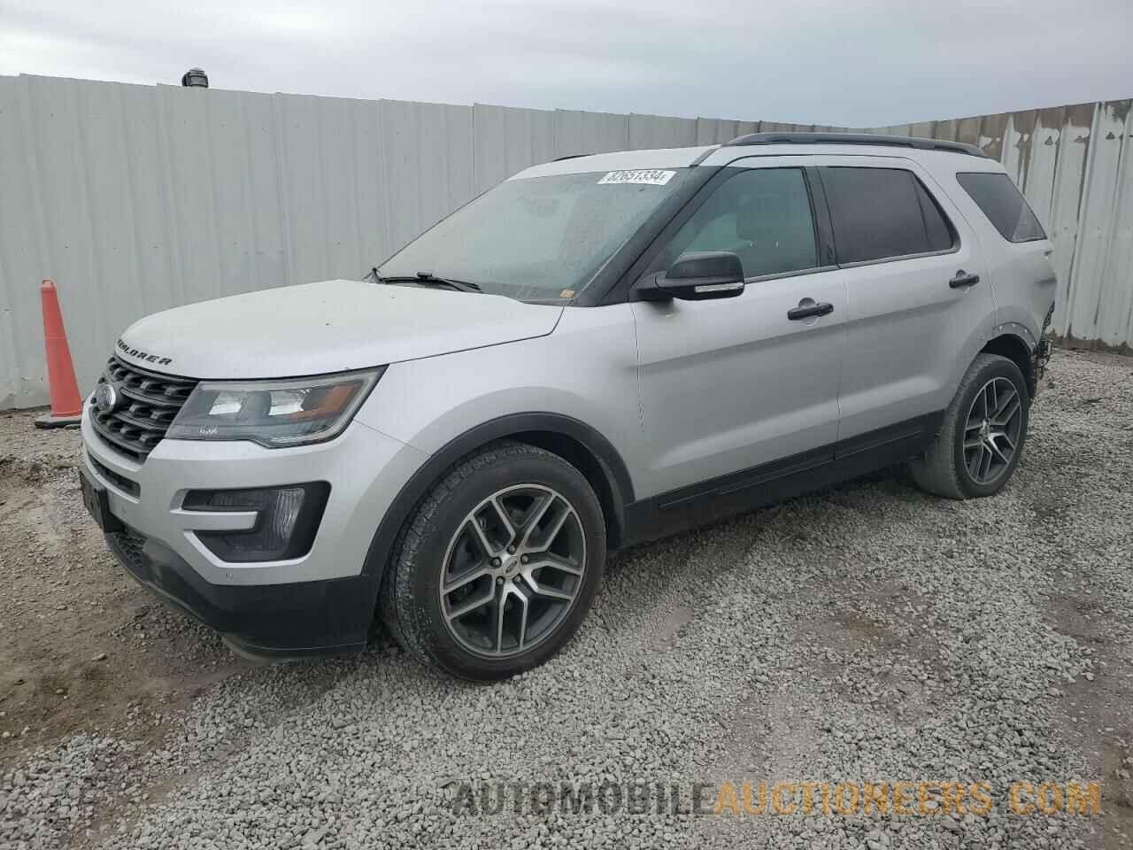 1FM5K8GT7GGA34626 FORD EXPLORER 2016