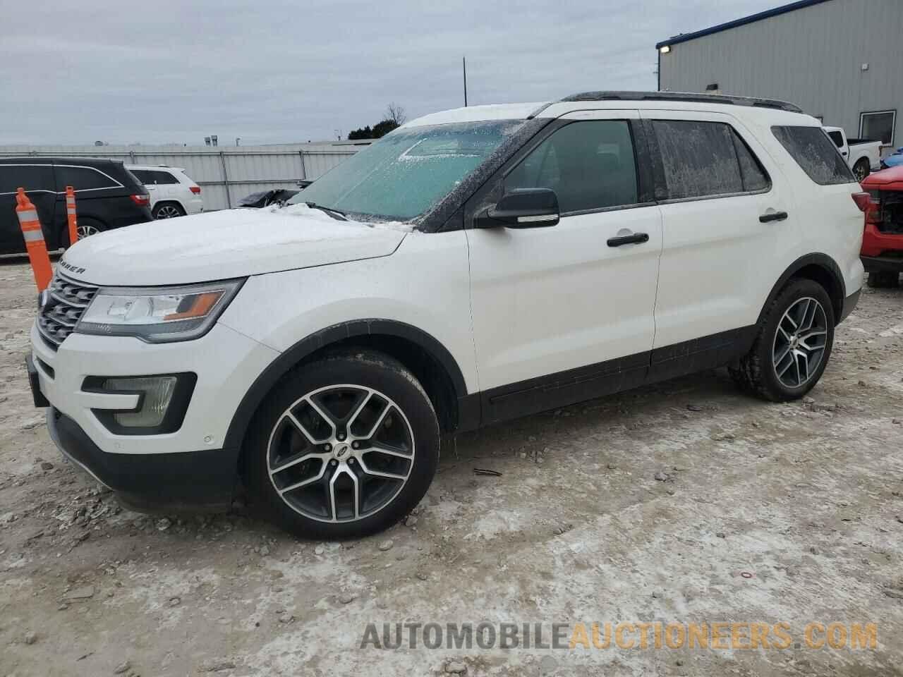 1FM5K8GT7GGA38109 FORD EXPLORER 2016