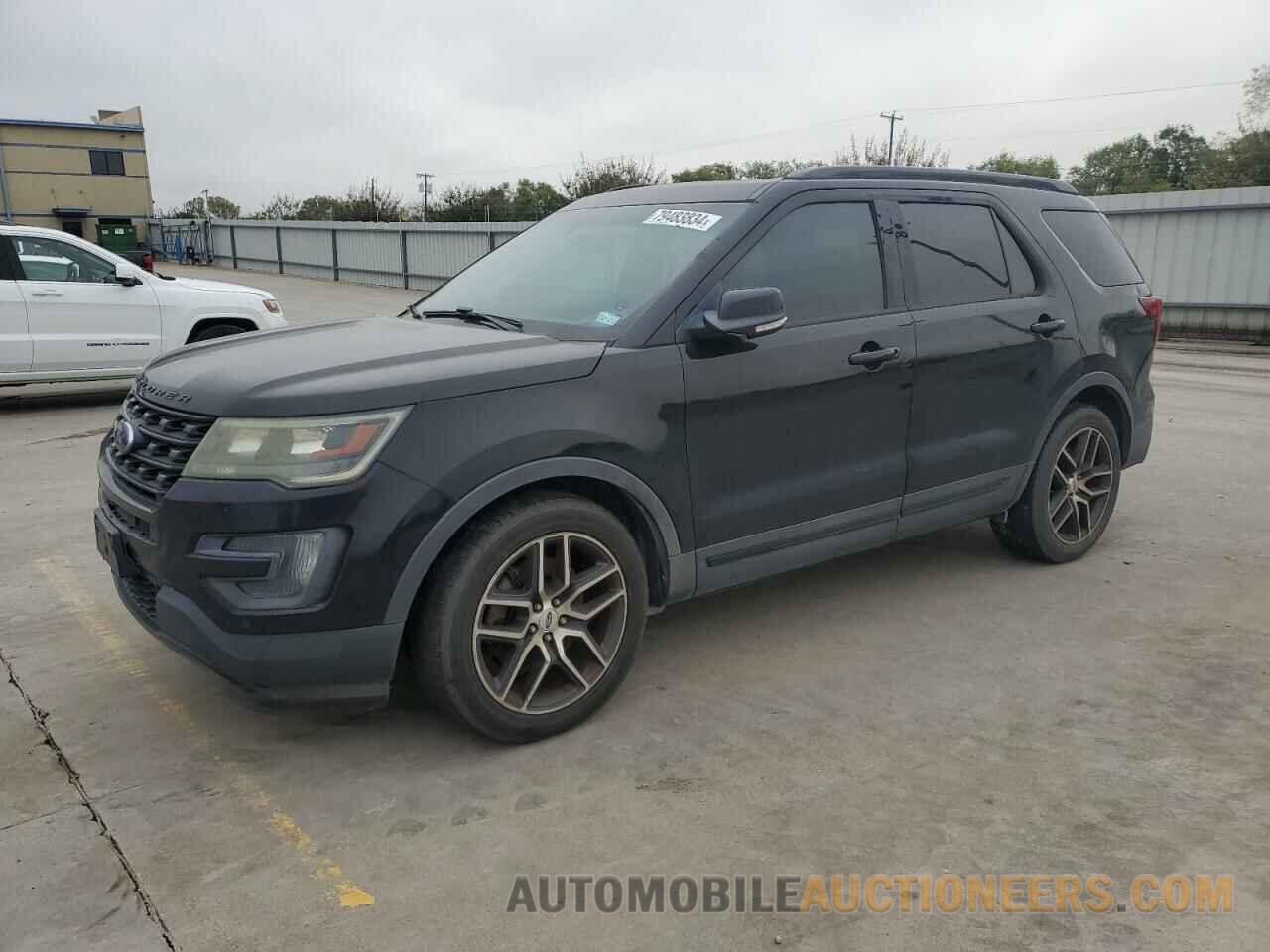 1FM5K8GT7GGA43603 FORD EXPLORER 2016