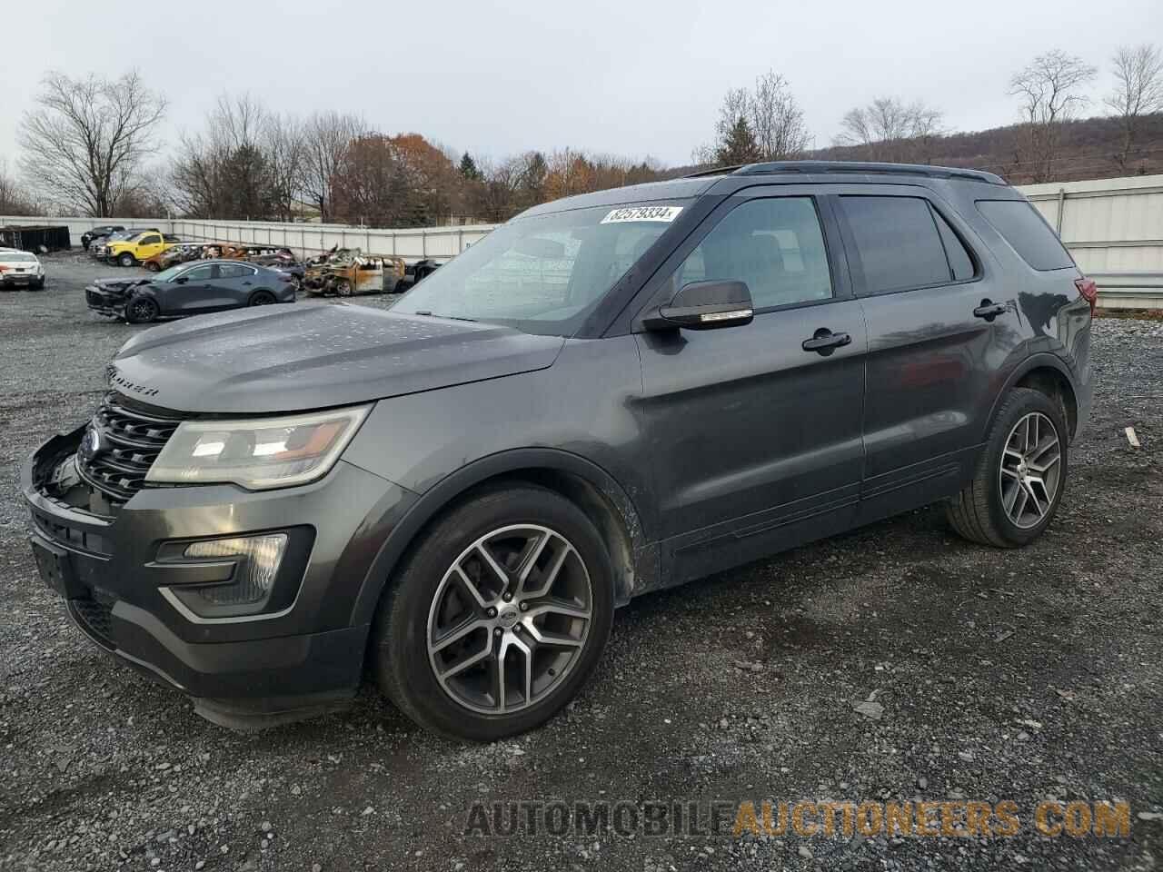 1FM5K8GT7GGA60224 FORD EXPLORER 2016