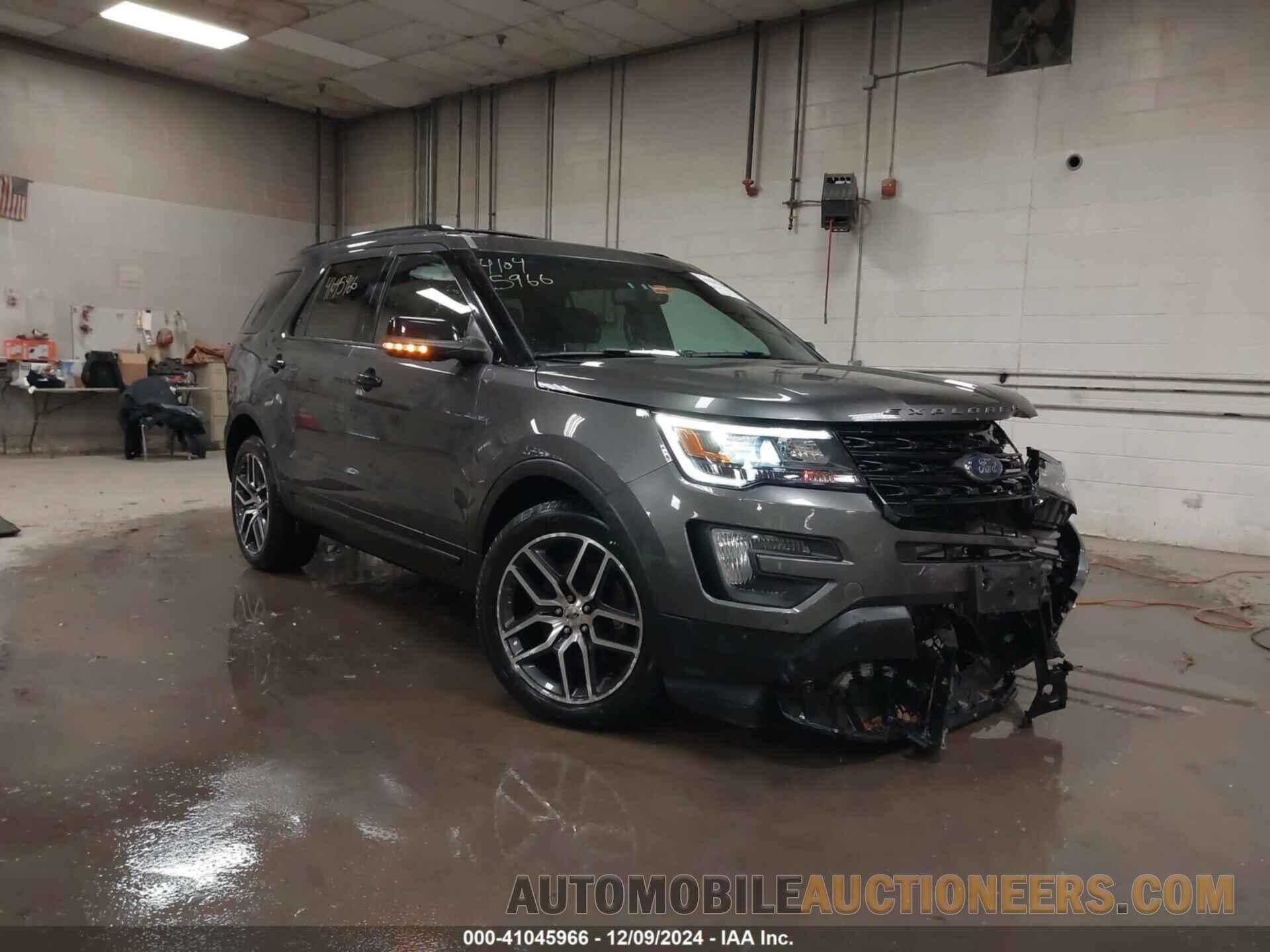 1FM5K8GT7GGA72860 FORD EXPLORER 2016