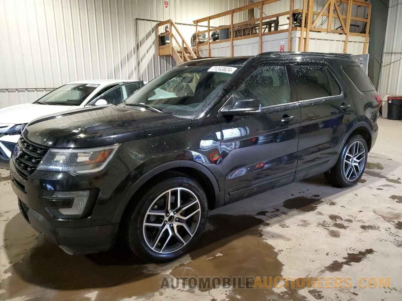 1FM5K8GT7GGB29509 FORD EXPLORER 2016