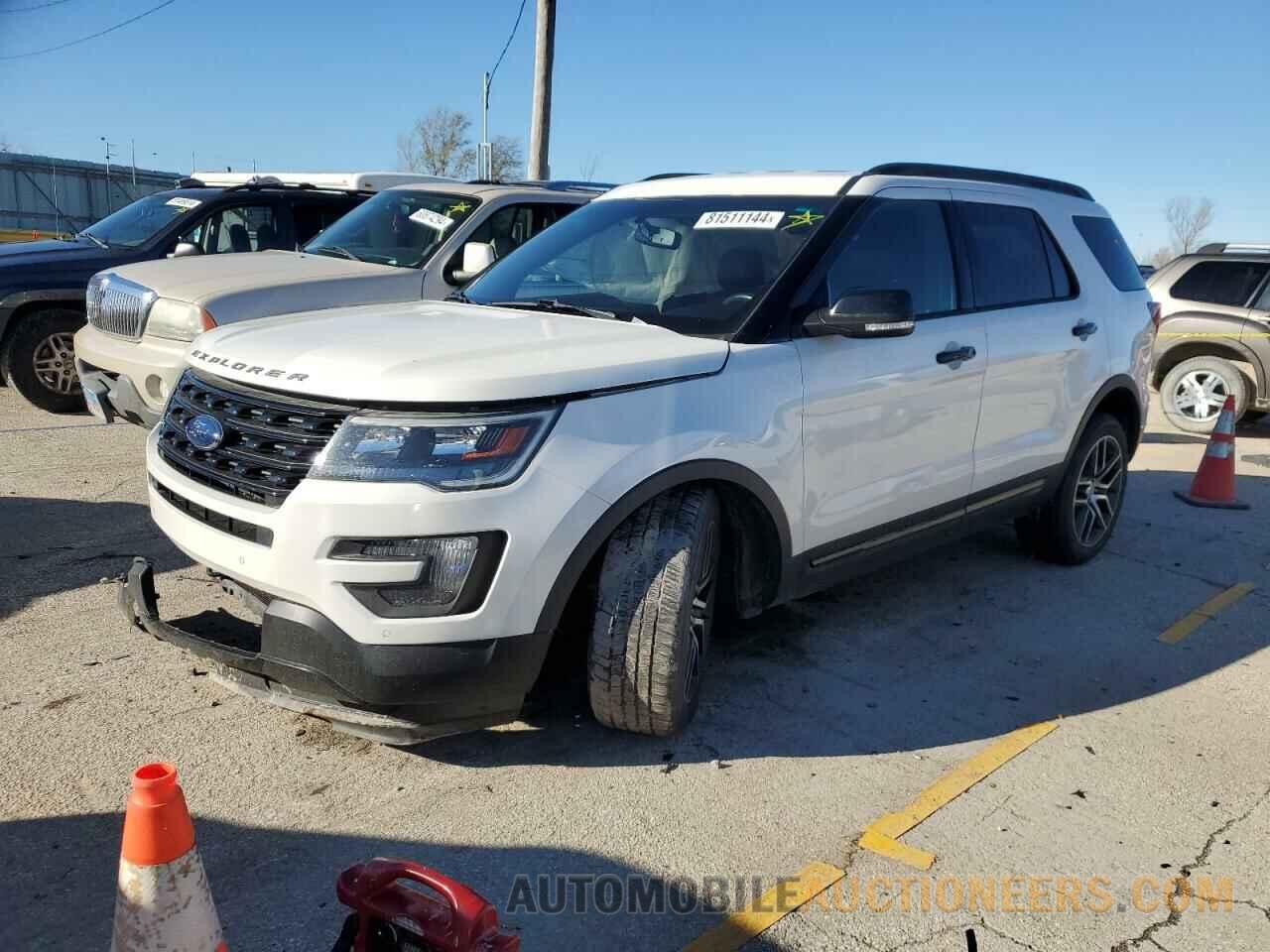 1FM5K8GT7GGC46720 FORD EXPLORER 2016