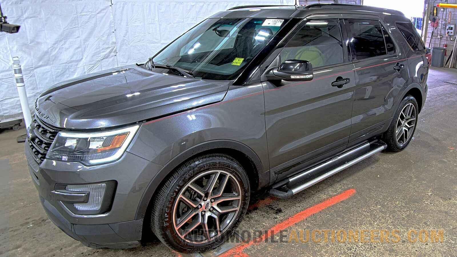 1FM5K8GT7GGD14269 Ford Explorer 2016