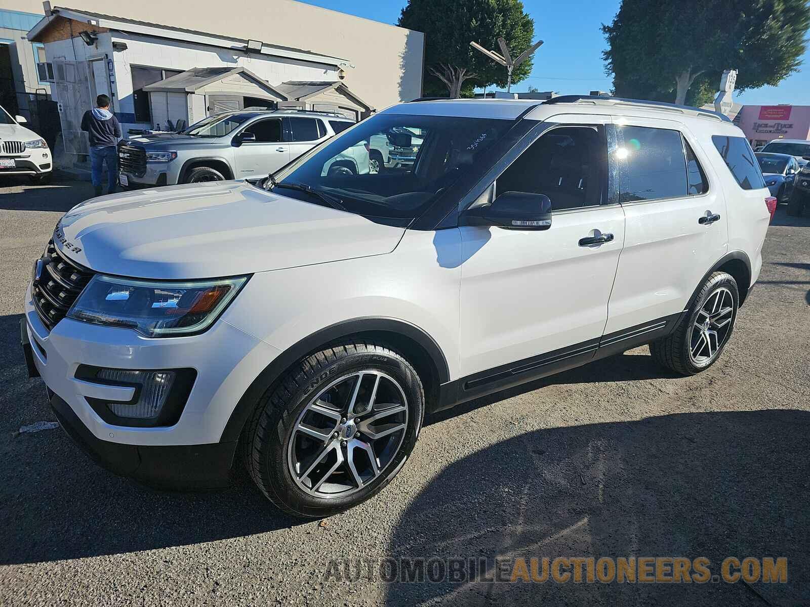 1FM5K8GT7HGA59897 Ford Explorer 2017