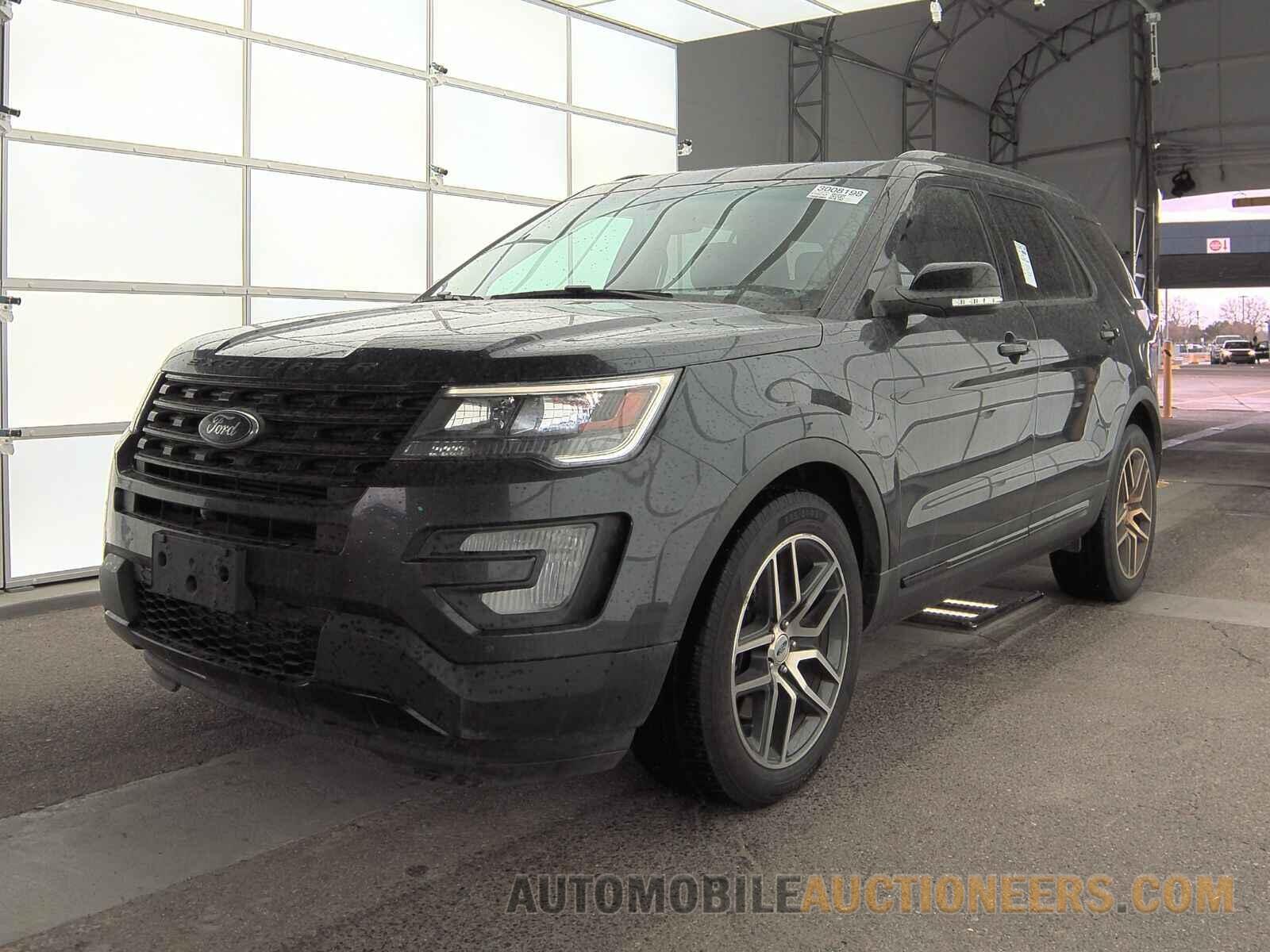 1FM5K8GT7HGB52869 Ford Explorer 2017