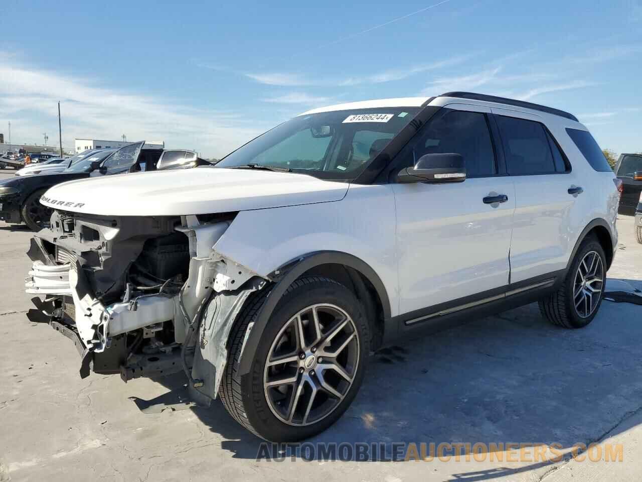 1FM5K8GT7HGE41525 FORD EXPLORER 2017