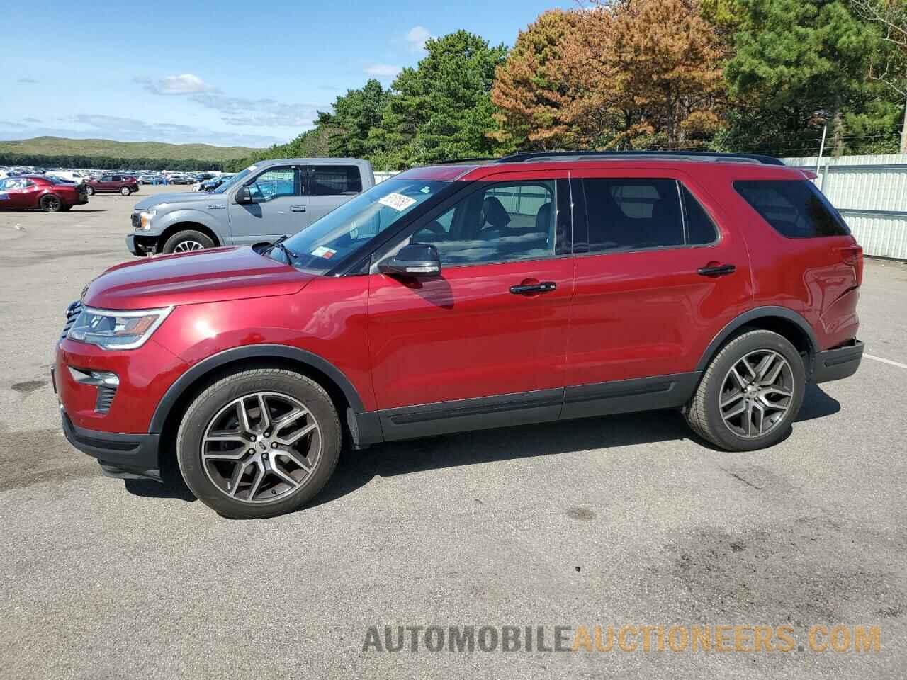 1FM5K8GT7JGA22936 FORD EXPLORER 2018