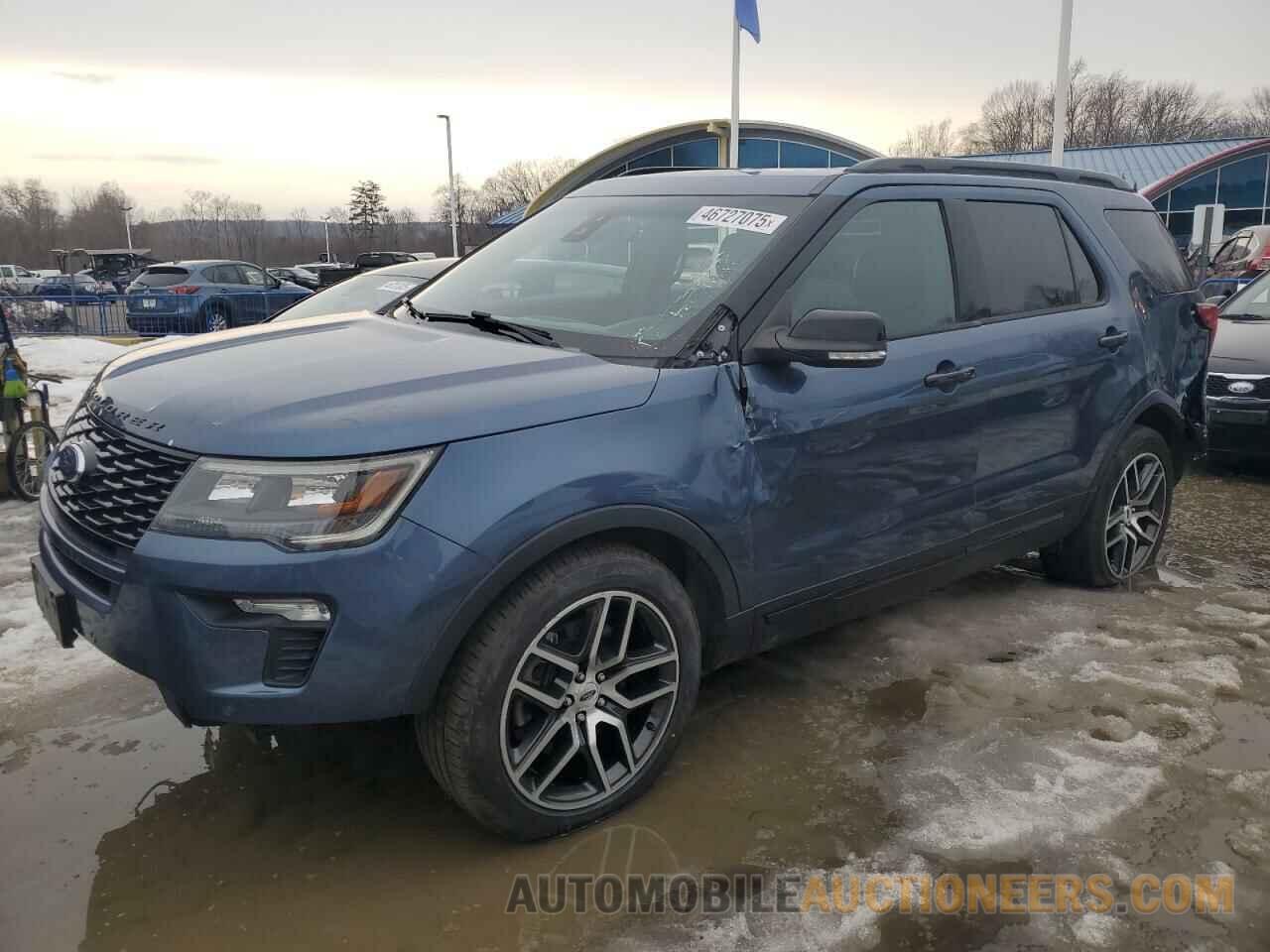 1FM5K8GT7JGA74759 FORD EXPLORER 2018