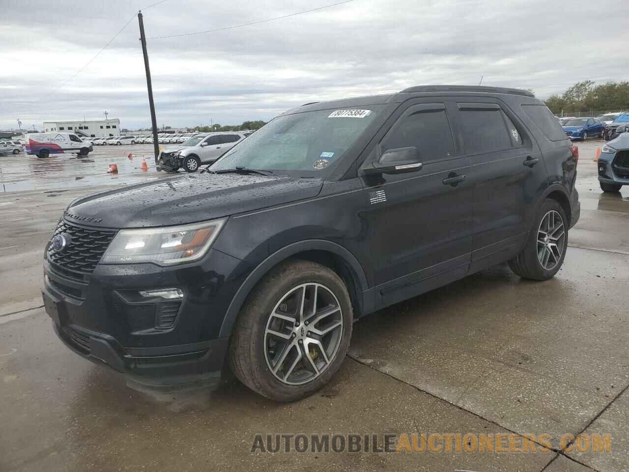 1FM5K8GT7JGA79606 FORD EXPLORER 2018