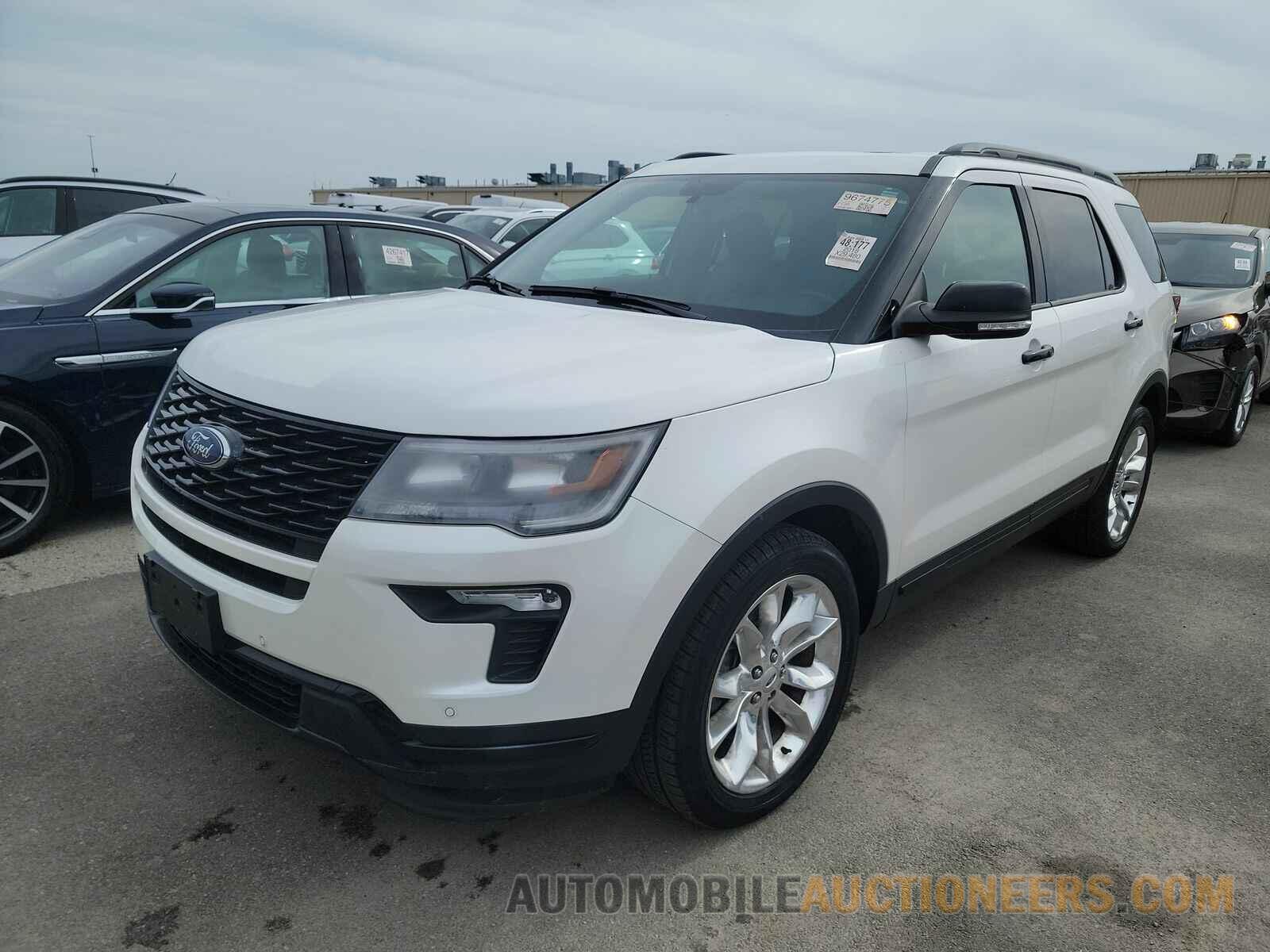 1FM5K8GT7JGA87673 Ford Explorer 2018