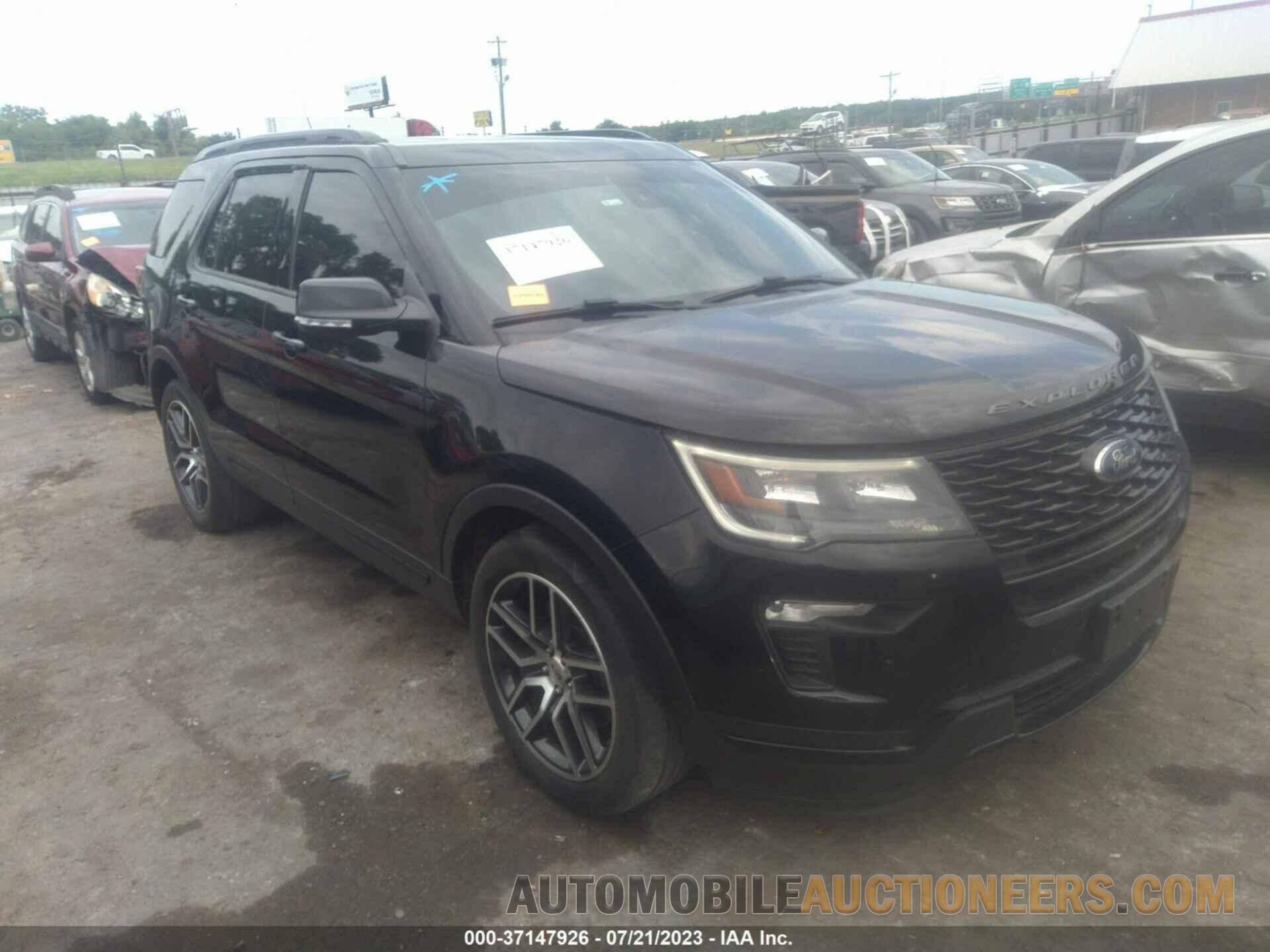 1FM5K8GT7JGA91237 FORD EXPLORER 2018