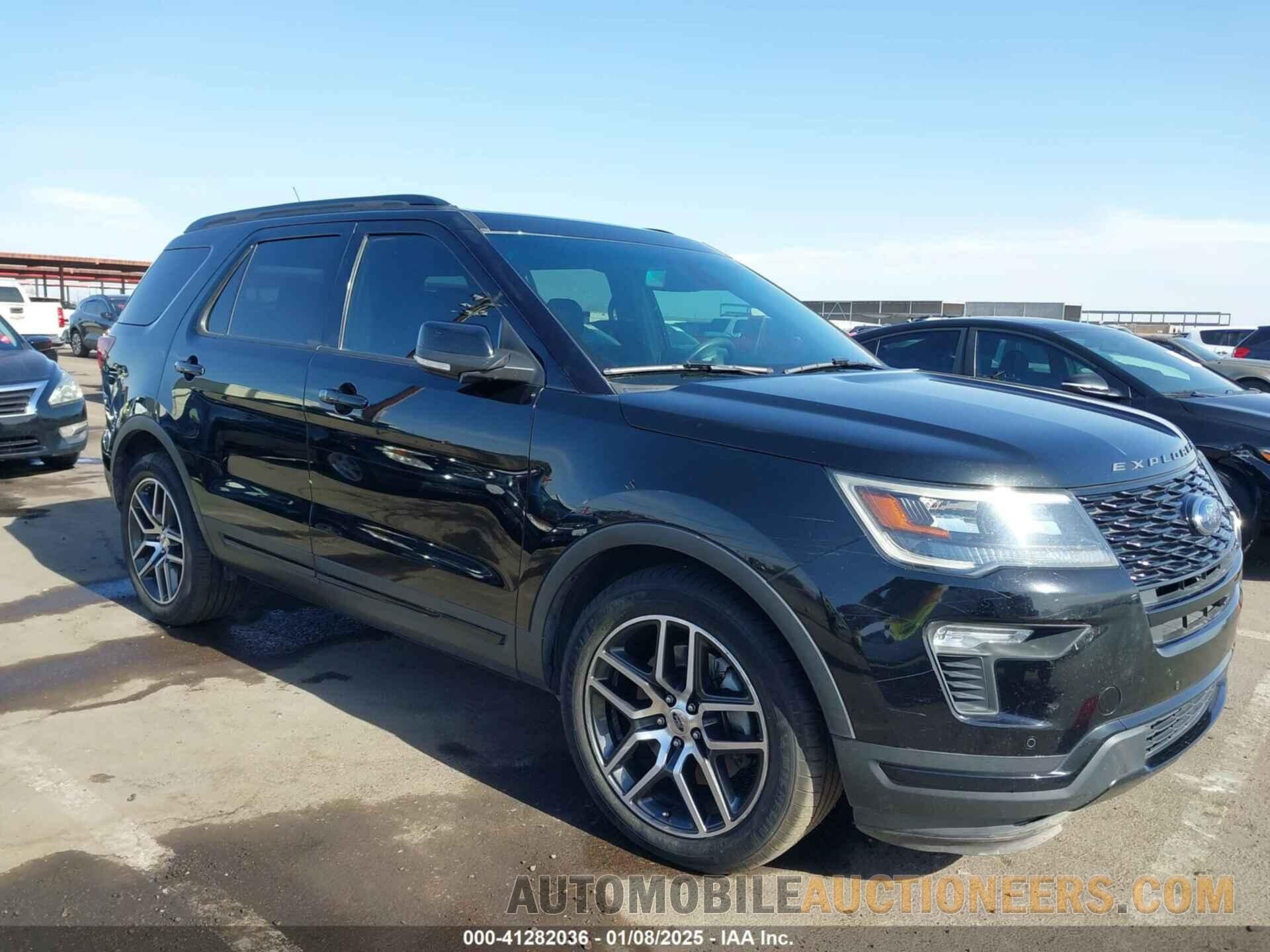 1FM5K8GT7JGA98396 FORD EXPLORER 2018