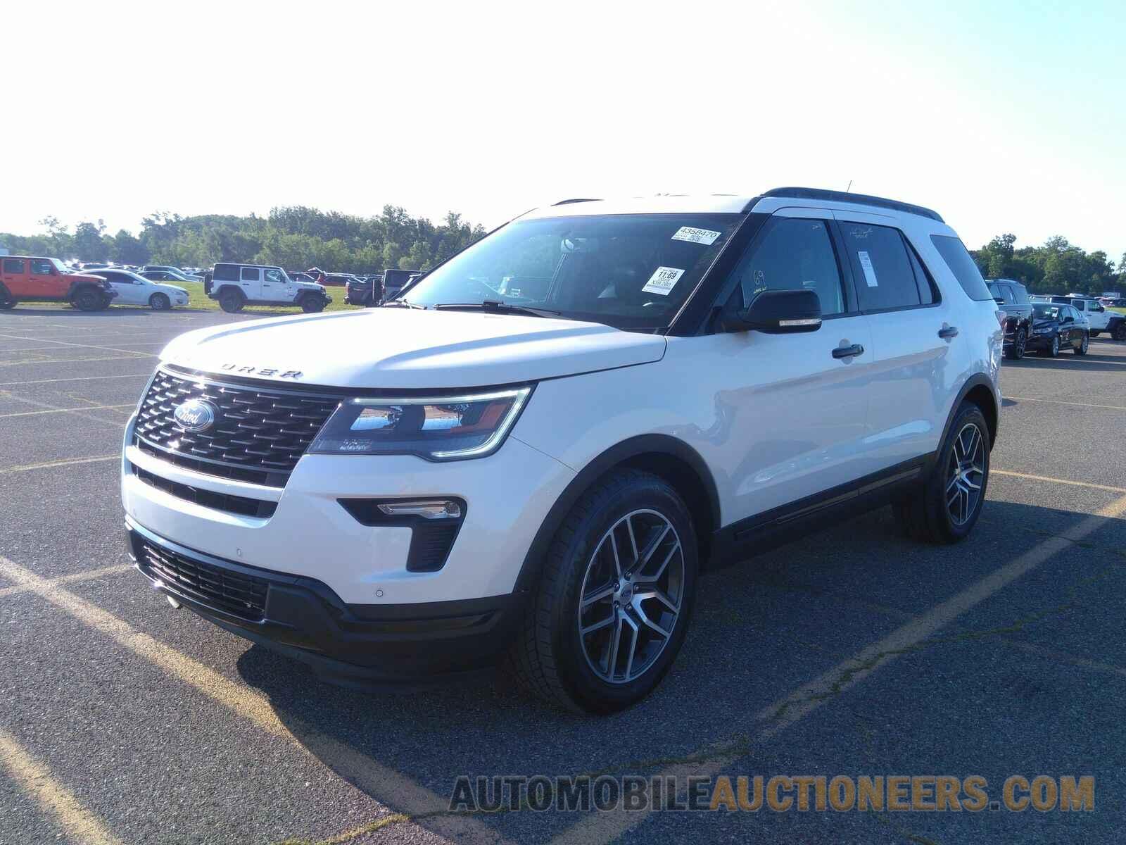 1FM5K8GT7JGB06089 Ford Explorer 2018