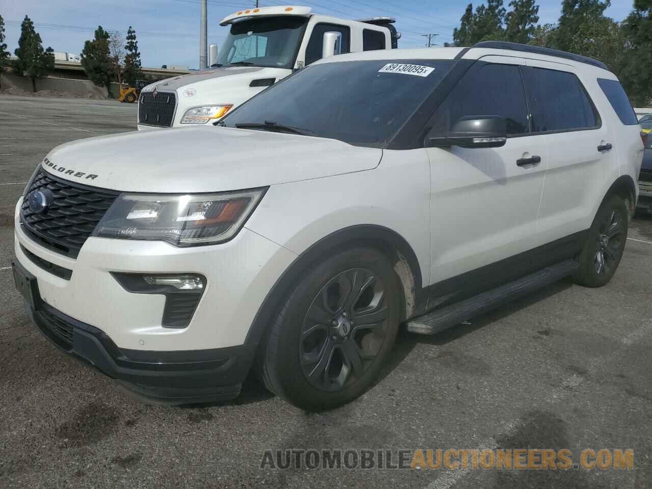 1FM5K8GT7JGB32174 FORD EXPLORER 2018