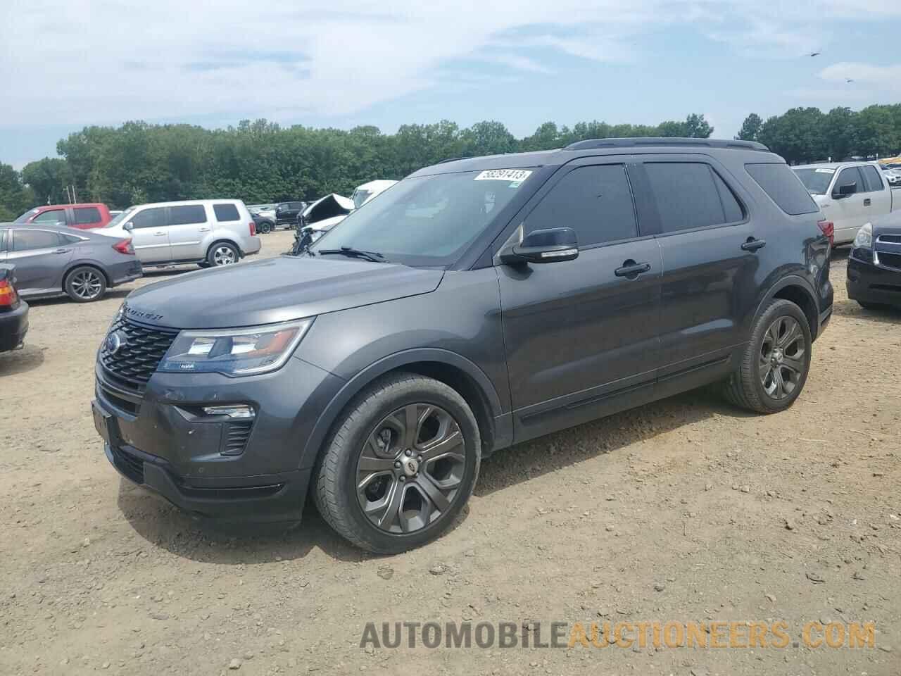 1FM5K8GT7JGB43417 FORD EXPLORER 2018