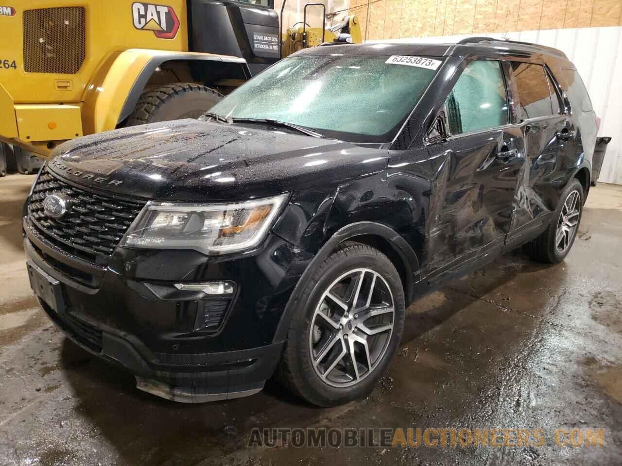 1FM5K8GT7JGB45071 FORD EXPLORER 2018