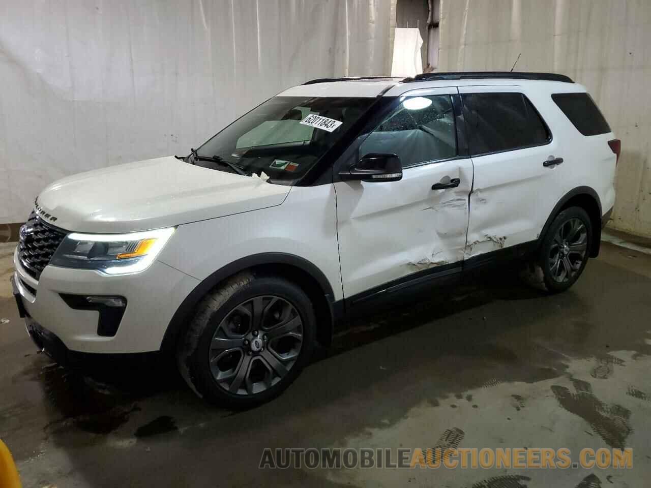 1FM5K8GT7JGB73680 FORD EXPLORER 2018