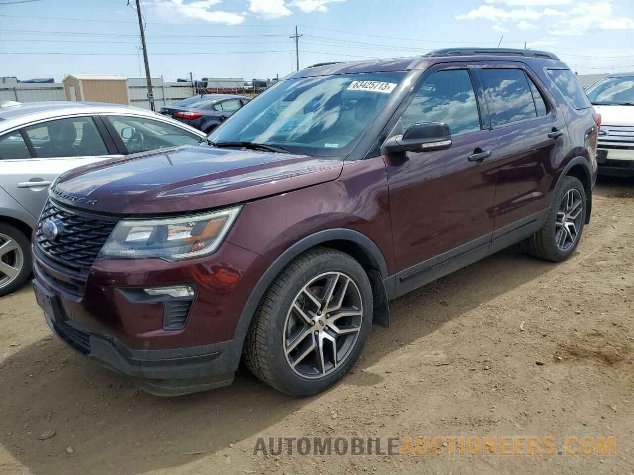 1FM5K8GT7JGB79009 FORD EXPLORER 2018