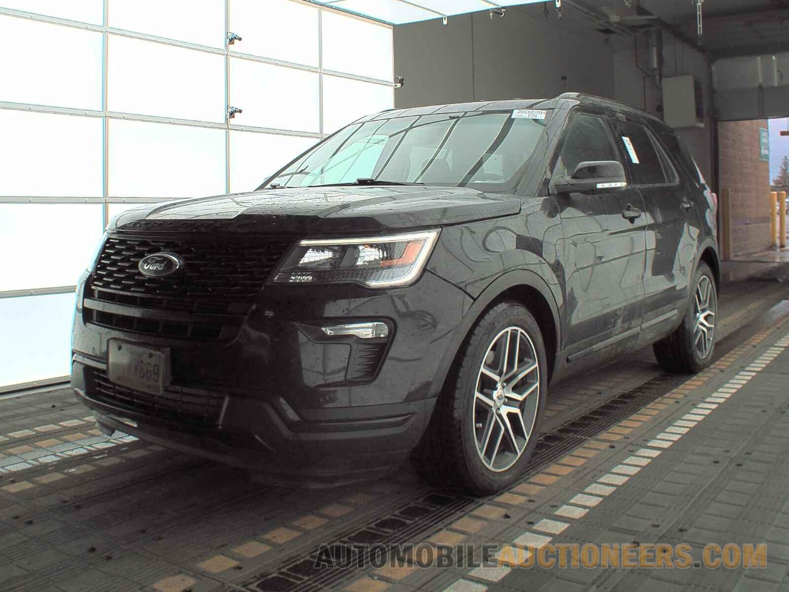 1FM5K8GT7JGC06046 Ford Explorer 2018