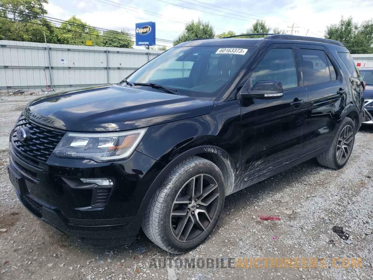 1FM5K8GT7JGC24059 FORD EXPLORER 2018