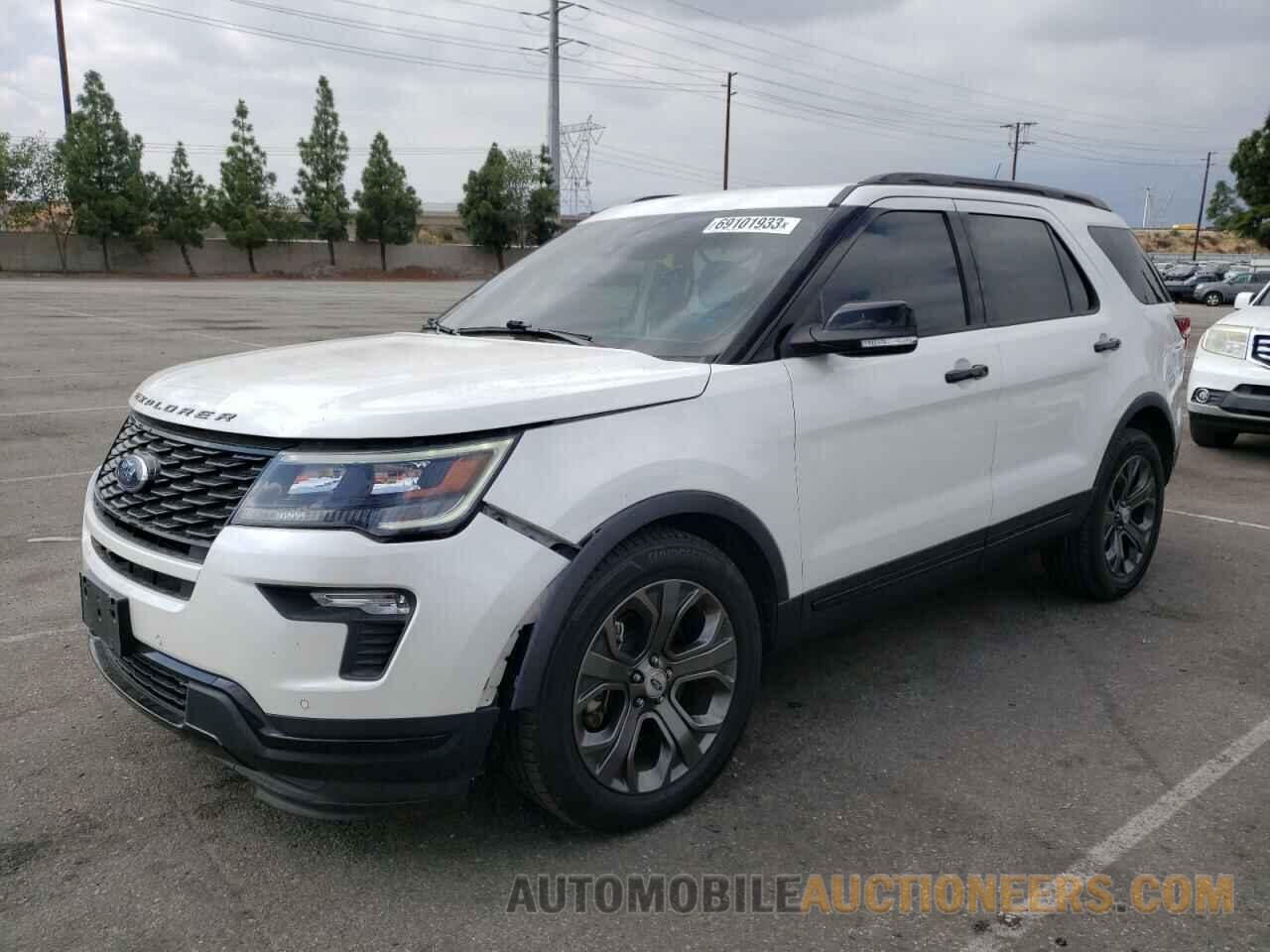 1FM5K8GT7JGC27706 FORD EXPLORER 2018