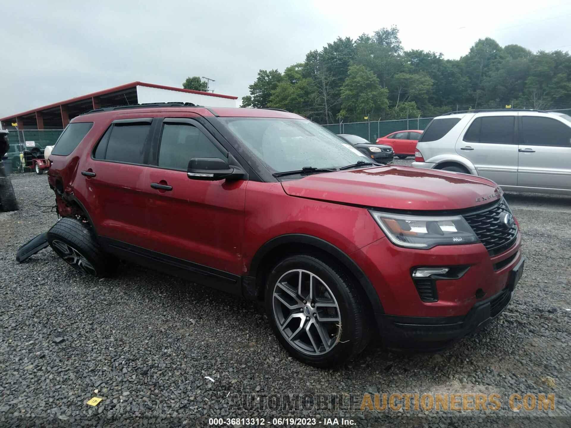 1FM5K8GT7JGC51620 FORD EXPLORER 2018