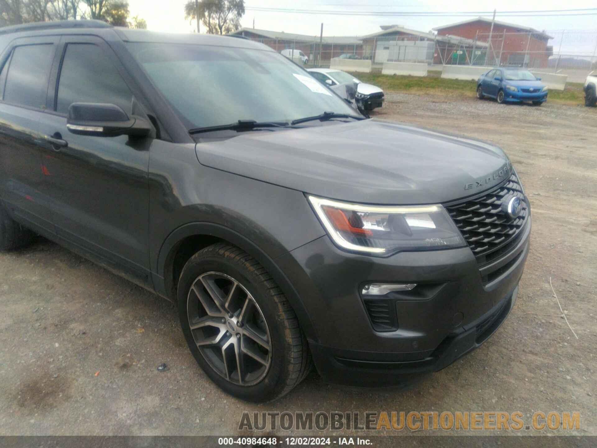 1FM5K8GT7JGC51763 FORD EXPLORER 2018