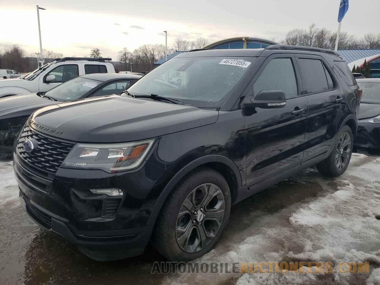 1FM5K8GT7JGC59393 FORD EXPLORER 2018