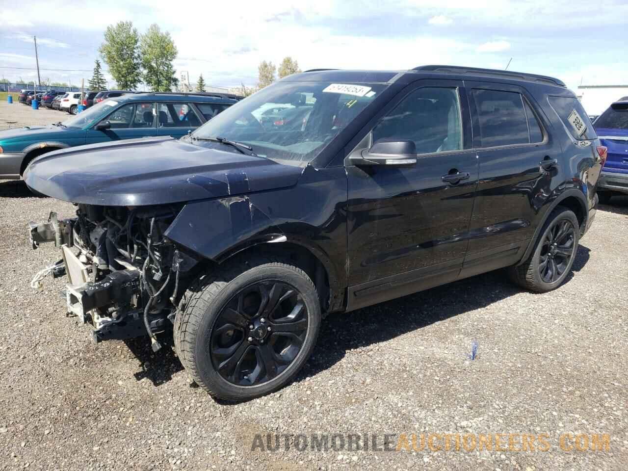 1FM5K8GT7KGA00999 FORD EXPLORER 2019